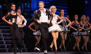 Michael Flatley. Világhíres ír sztepptáncos