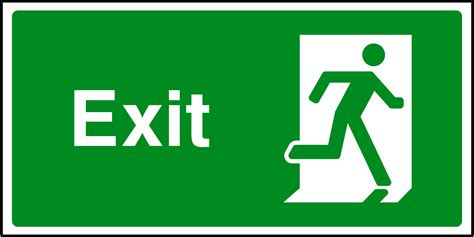 exit ( exit ) = kijárat