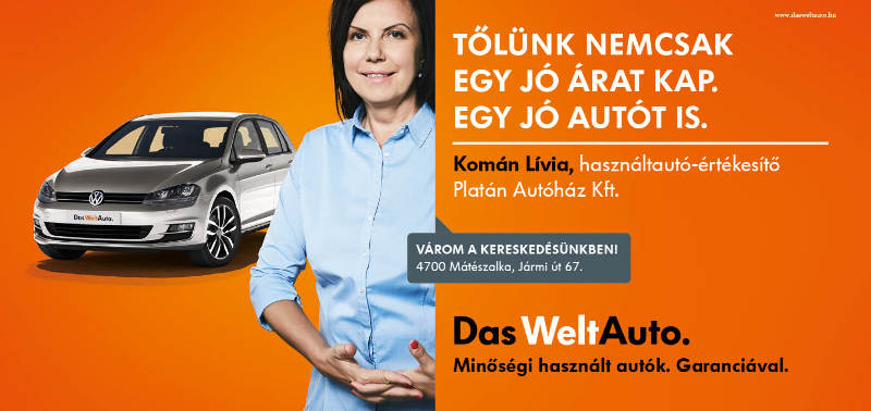 Welt használtautó kereskedés