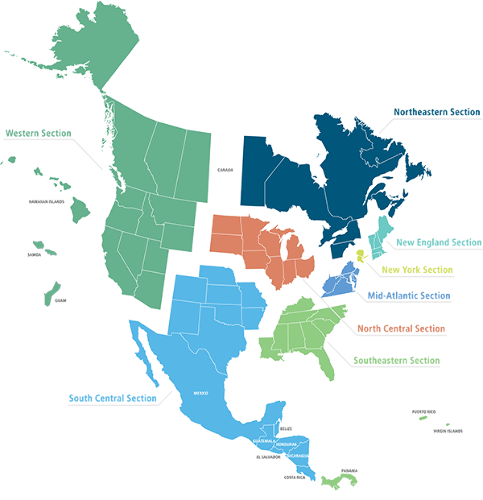 Hasonló jelentésű  a section (szeksön) szakasz, részleg, szekció szóhoz